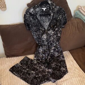 Bar III - Black and White Jumpsuit, Size Small brand